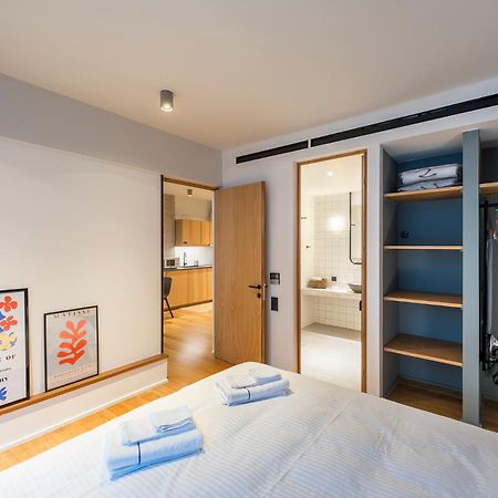 Appartement Kin Athènes Chambre photo