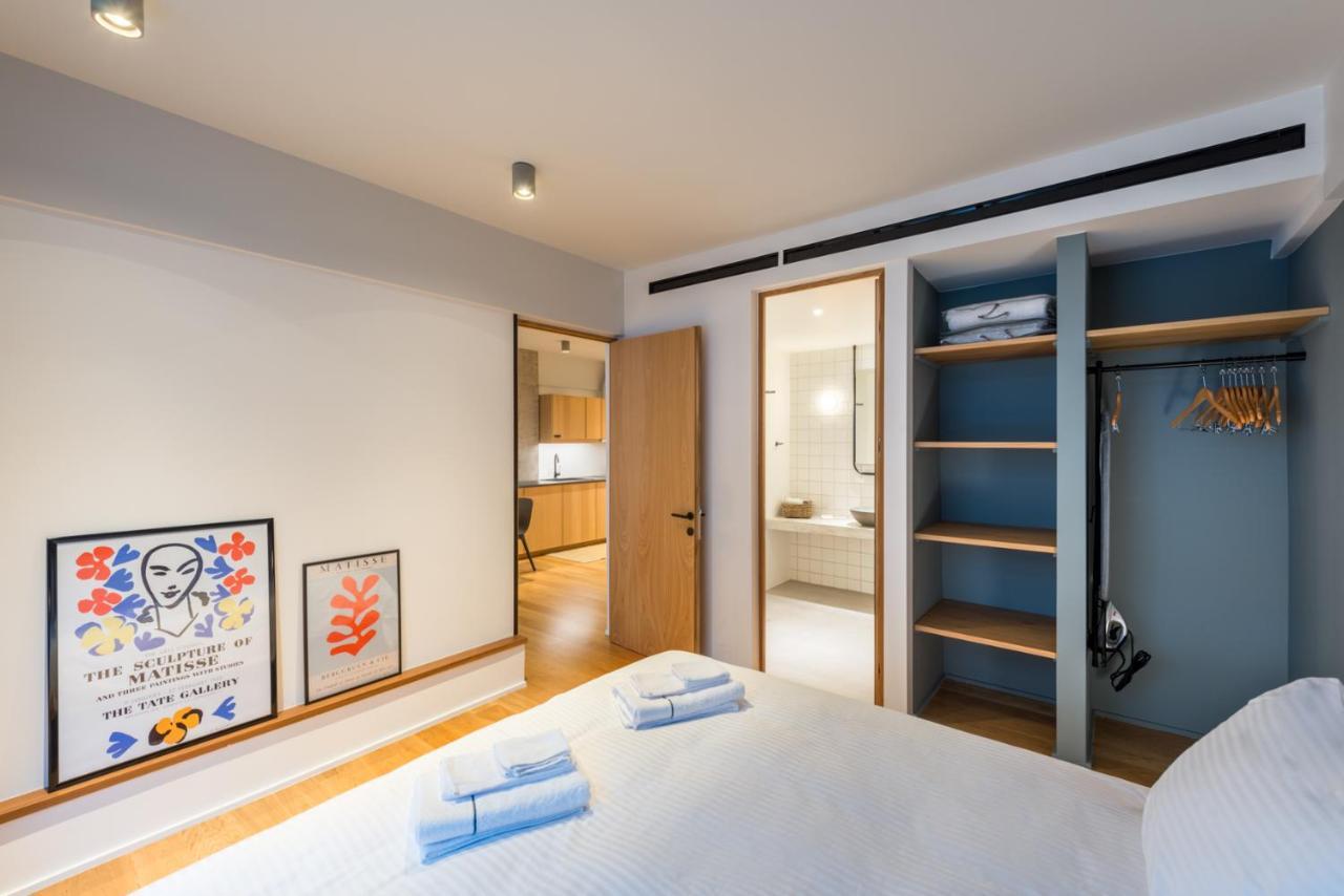 Appartement Kin Athènes Extérieur photo