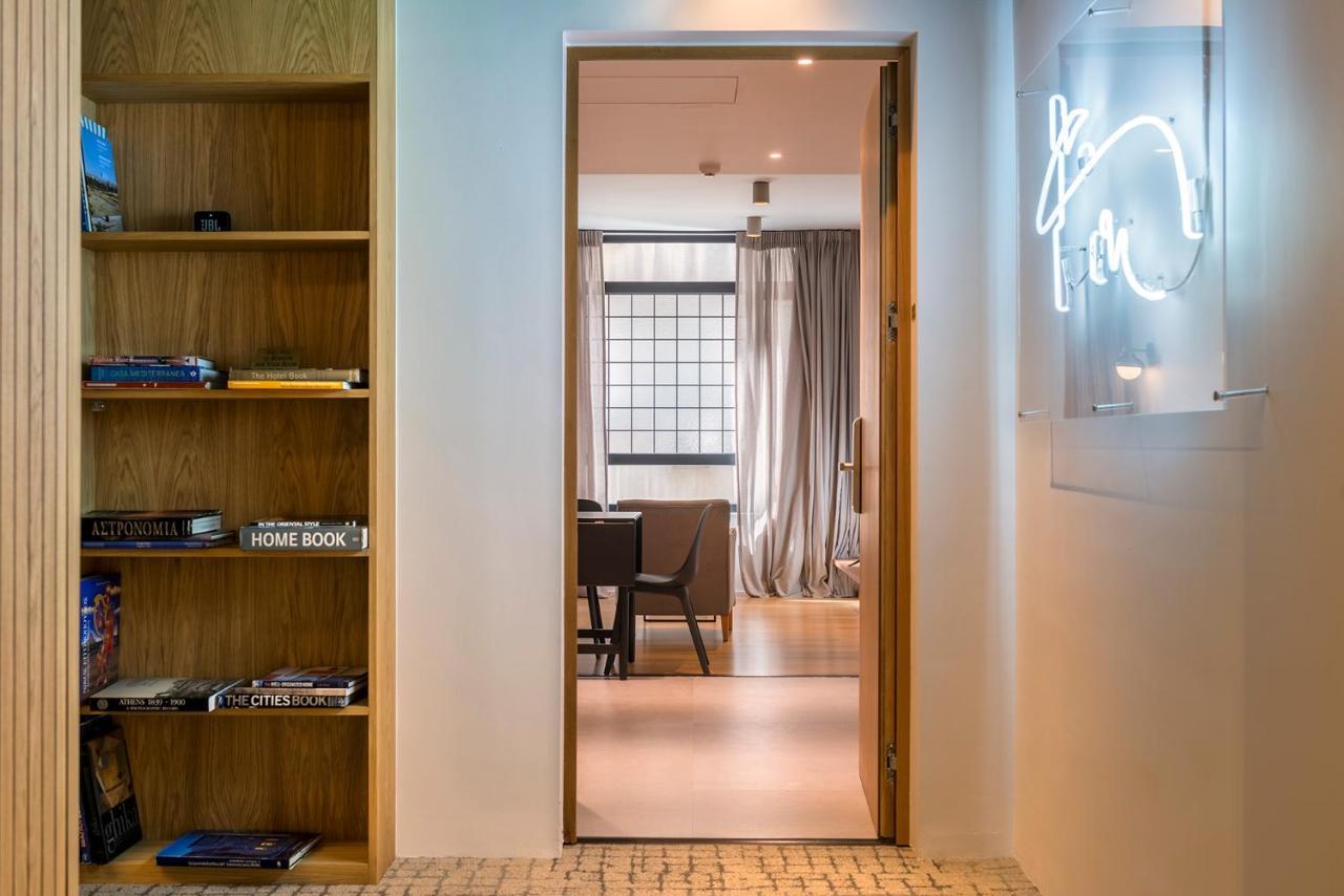 Appartement Kin Athènes Extérieur photo