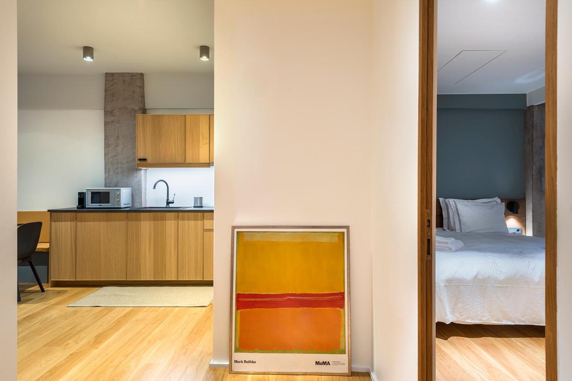 Appartement Kin Athènes Chambre photo