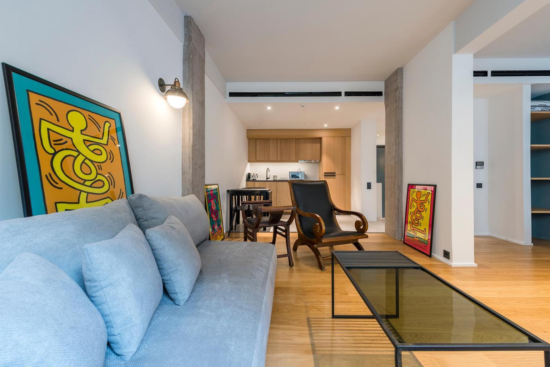 Appartement Kin Athènes Chambre photo